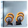360° Swivel-Wheel Folding Platform Cart, Metal, 200 kg Capacity (M) view 3