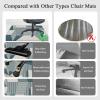 140 x 180 cm Gaming Chair Mat for Hard Floors and Carpets view 4