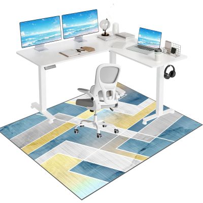 140 x 180 cm Gaming Chair Mat for Hard Floors and Carpet