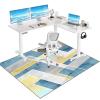 140 x 180 cm Gaming Chair Mat for Hard Floors and Carpet view 1
