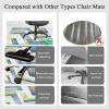 140 x 180 cm Gaming Chair Mat for Hard Floors and Carpet view 4