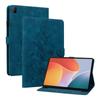 LMFULM Case for Infinix Xpad (X1101) 11-inch, Blue Lotus Print view 1