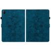 LMFULM Case for Infinix Xpad (X1101) 11-inch, Blue Lotus Print view 2
