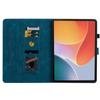 LMFULM Case for Infinix Xpad (X1101) 11-inch, Blue Lotus Print view 3
