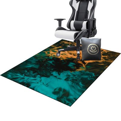 Tkuhknag 100 x 140 cm Chair Mat for Hardwood Floors