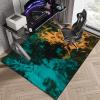 Tkuhknag 100 x 140 cm Chair Mat for Hardwood Floors view 3