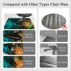 Tkuhknag 100 x 140 cm Chair Mat for Hardwood Floors view 4