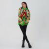 Felcia Christmas Hoodie for Women and Men, Novelty Graphic Long-Sleeve Hoodie, Christmas Costume, A-Green, S view 2