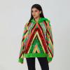 Felcia Christmas Hoodie for Women and Men, Novelty Graphic Long-Sleeve Hoodie, Christmas Costume, A-Green, S view 3