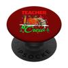 Teacher Crew Christmas Santa Reindeer Elf Tools PopGrip view 1
