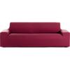 ECOMMERC3 Two-Way Stretch Sofa Cover, 2-Seater, Bordeaux view 1