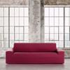ECOMMERC3 Two-Way Stretch Sofa Cover, 2-Seater, Bordeaux view 3