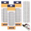 4-Pack 830-Point Solderless Breadboards view 1