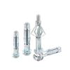 HEXHUASR M4 M5 M6 M8 Drywall Anchors, Cavity Wall Anchors, M8 x 80 (2 pcs) view 1