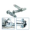 HEXHUASR M4 M5 M6 M8 Drywall Anchors, Cavity Wall Anchors, M8 x 80 (2 pcs) view 3