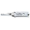 NUZBCPETR Home Door Civilian 2-in-1 Unlocking and Decoding Tool, Lock Pick and Key Reader, Professional Locksmith Tool (KW5)(KW1) view 1