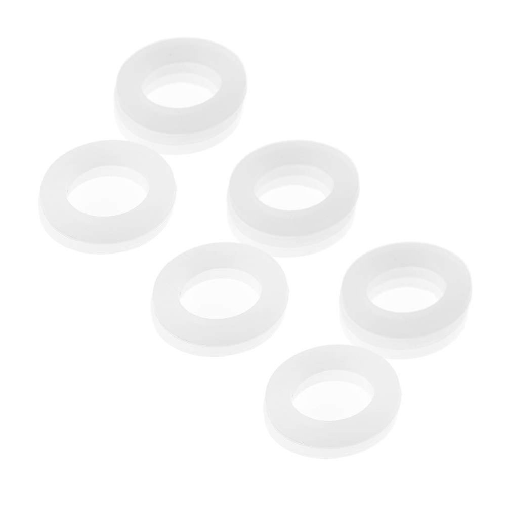 15-Piece Silicone Gaskets for Water Heaters, 3/4 in