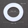 15-Piece Silicone Gaskets for Water Heaters, 3/4 in view 4