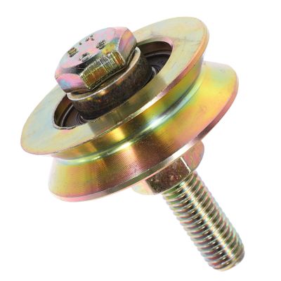 Industrial Sliding Door Roller, 50 mm, U-Shaped Steel, Gold