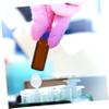 2 mL Amber Glass Sample Vials, 100-Pack, with Tight Closures view 4