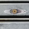 1-Set Garage Door Lock, Silver, with Lockable T-Handle view 4