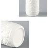 Cenz-888 Embossed Ceramic Soap Dispenser Bottle view 3