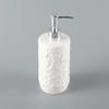 Cenz-888 Embossed Ceramic Soap Dispenser Bottle view 4