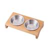 SLEDEZ Stainless Steel Spice and Dip Cup, Silver view 1