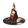 EdWal Halloween Witch Hats, Standard Print, 2-Pack view 1