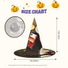 EdWal Halloween Witch Hats, Standard Print, 2-Pack view 3