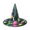 EdWal Funny Tennis Racket and Tennis Ball Halloween Witch Hats, Hanging Holiday Hats, Trendy Witch Hats for Cosplay Parties, 2-Piece Set view 1