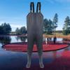 Men's Hunting Chest Waders with Boots view 2