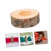 SOLUSTRE Set of 10 Napkin Rings for Dining Tables, Sturdy and Durable, Stylish Table Décor for Parties and Dinners view 4