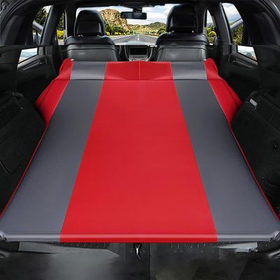 TtQfMMS Inflatable Car Mattress for BMW E46 Compact 2001–2004, F-Red