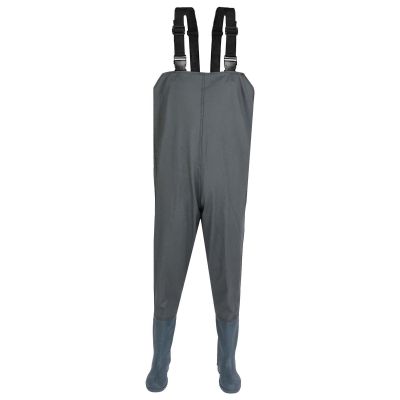 Men's Chest Waders with Boots, Waterproof and Breathable