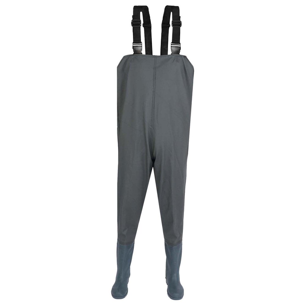 Men's Chest Waders with Boots, Waterproof and Breathable
