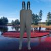 Men's Chest Waders with Boots, Waterproof and Breathable view 2