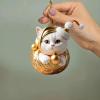 2024 2D Acrylic Cat Christmas Tree Ornament Advent Calendar view 4
