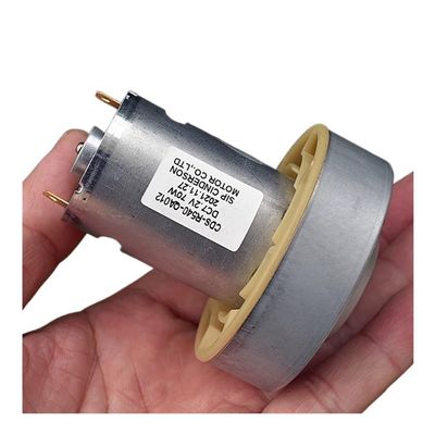 IINKUEYK 70W DC 7.2V High-Power Handheld Vacuum Cleaner Fan with Double Ball Bearing, 545 Electronic Starter, and High-Speed Aluminum Alloy Impeller