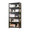 MBBTAG Acrylic Collection Display Cabinet, Freestanding Curio Cabinet, Bamboo Frame, Three-Sided Transparent, 80 x 32 x 1 view 1