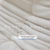 Wrobelax Oversized Memory-Effect Bean Bag Chair, Extra Soft, Orange view 4