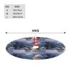 121.9 cm Plush Snowman Christmas Tree Skirt with Tassels view 2