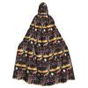 Yiyilong Basketball Print Halloween Christmas Cosplay Hooded Cape for Adults view 1