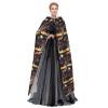 Yiyilong Basketball Print Halloween Christmas Cosplay Hooded Cape for Adults view 3