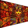 Egyptian Pharaoh Diamond Painting Kit, 40 x 80 cm, 5D Square Diamond Art view 1