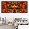 Egyptian Pharaoh Diamond Painting Kit, 40 x 80 cm, 5D Square Diamond Art view 2