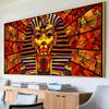 Egyptian Pharaoh Diamond Painting Kit, 40 x 80 cm, 5D Square Diamond Art view 3