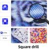 Egyptian Pharaoh Diamond Painting Kit, 40 x 80 cm, 5D Square Diamond Art view 4