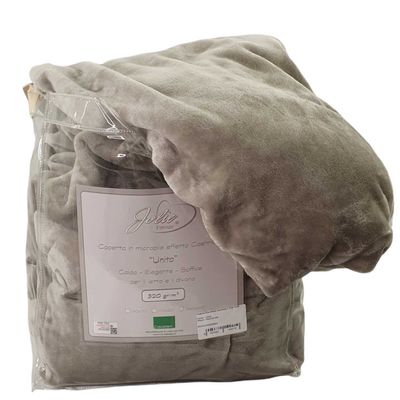 Manifattura Tessile Personalized Embroidered Blanket – Rope Plaid