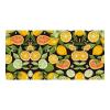 Citrus Fruit Pattern Event Banner view 1
